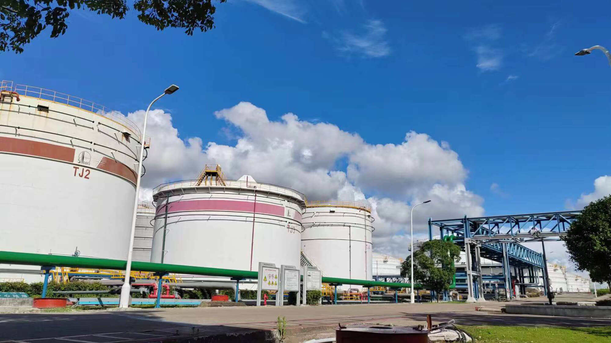 中石化镇海炼化基地