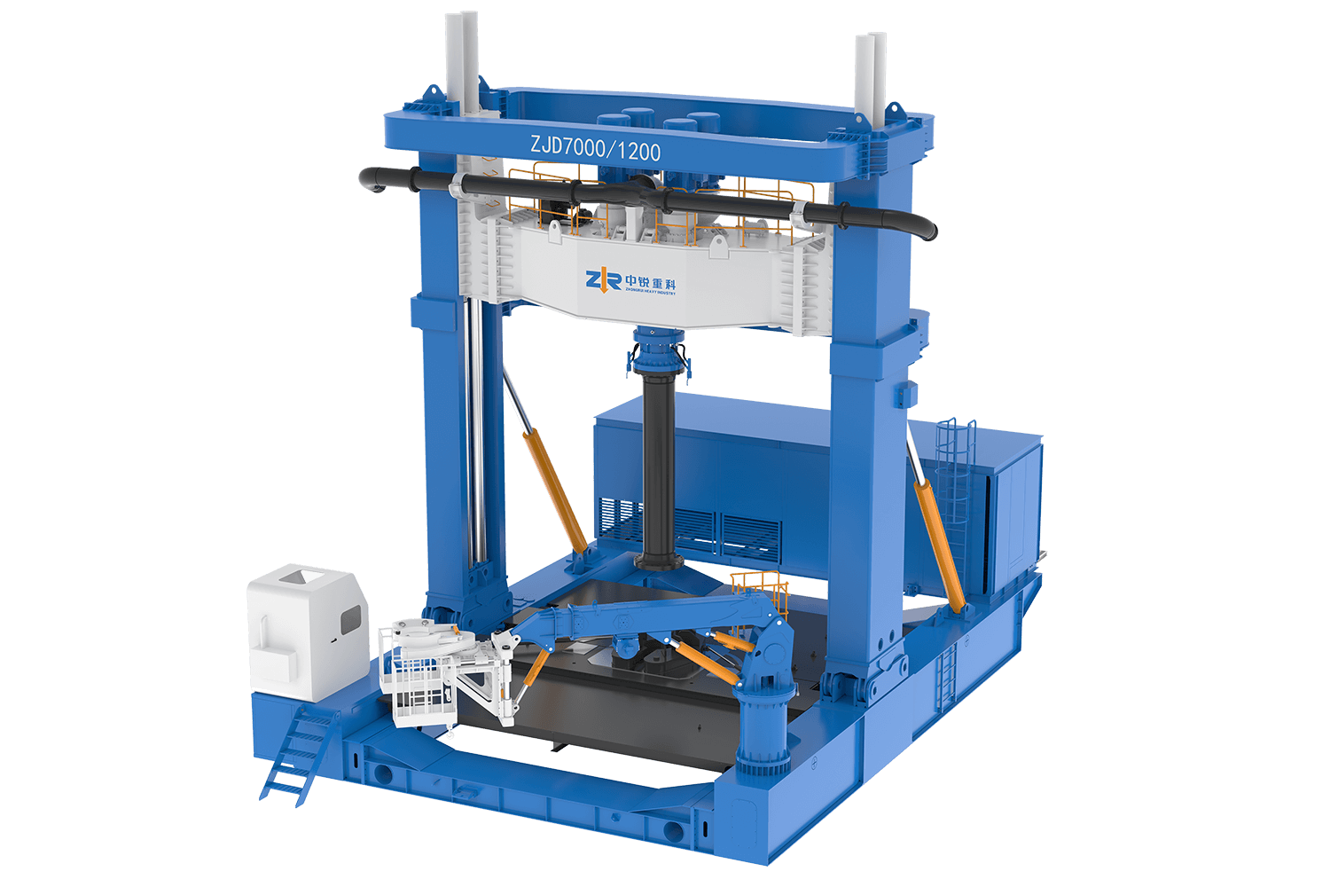 ZJD大口径全液压反循环凿岩钻机