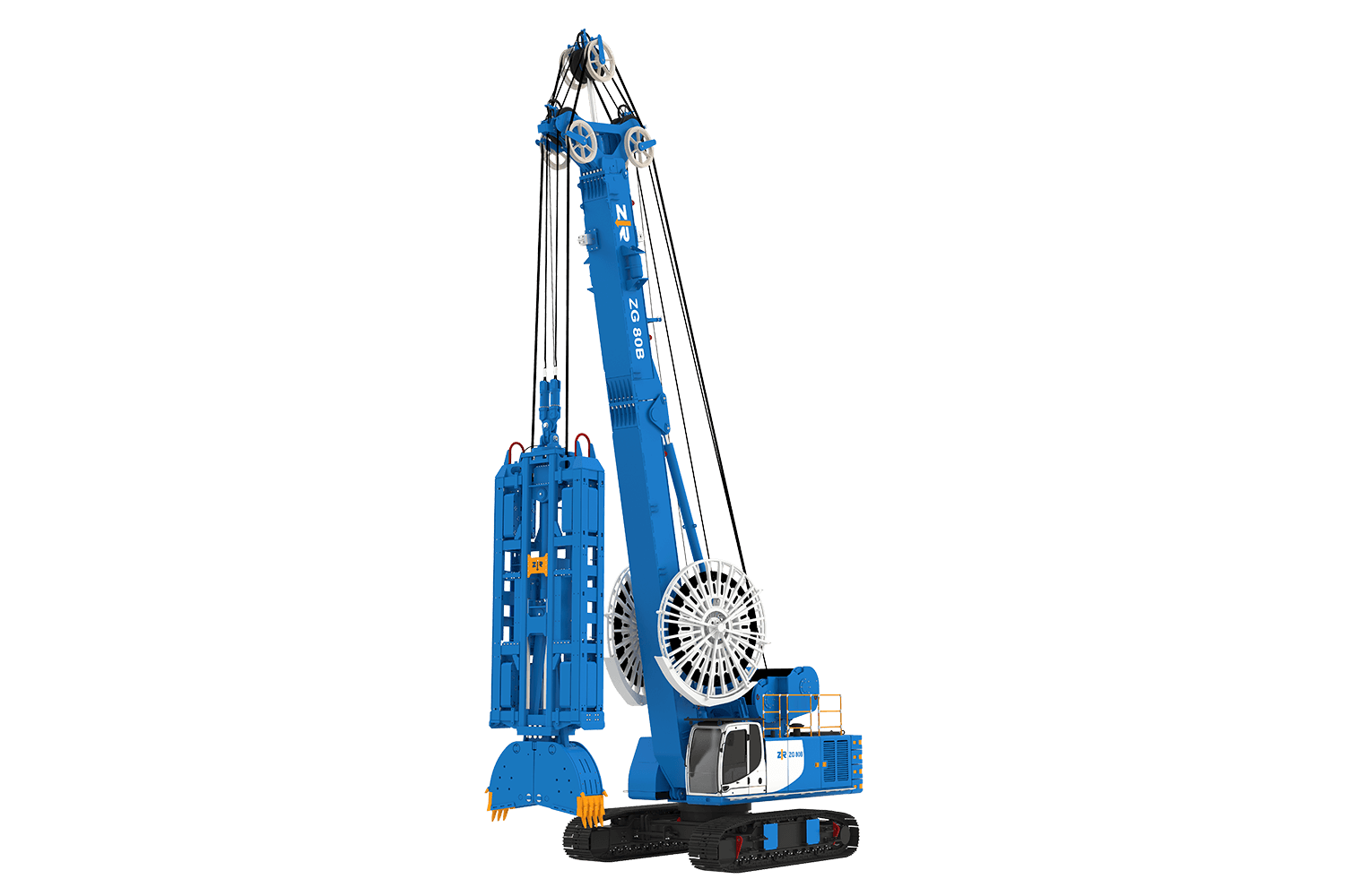 ZG地连墙液压抓斗