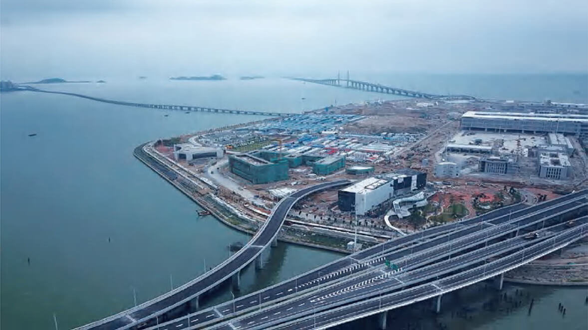 港珠澳大桥香港口岸