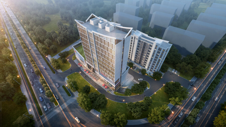 宁海县岔路综合体一期项目