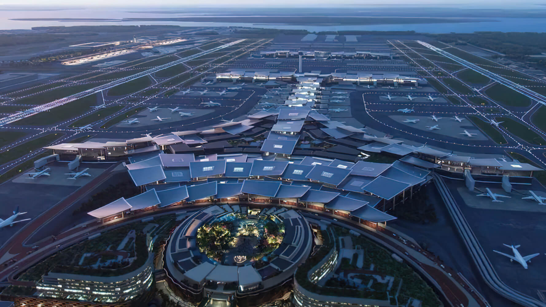 新加坡机场项目