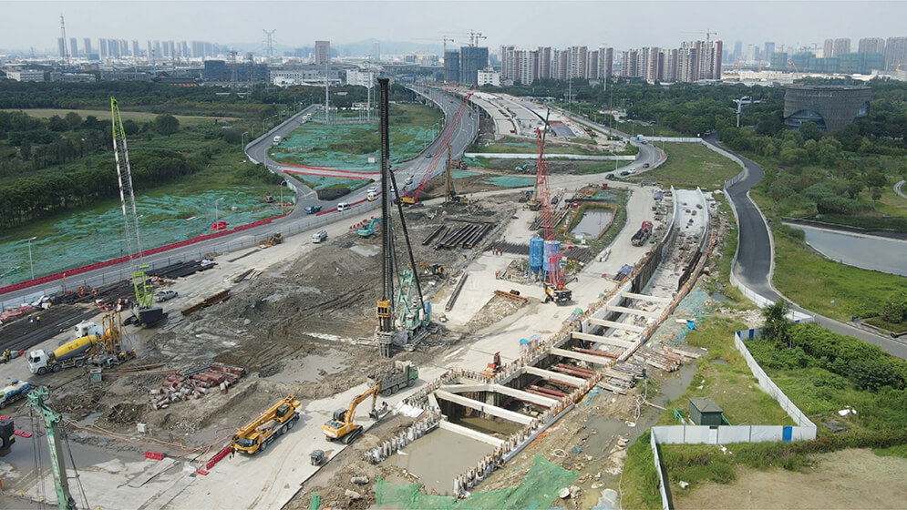 苏州南湖路快速通道