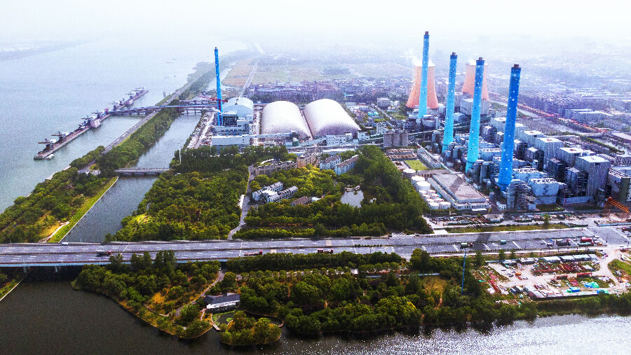 浙能绍兴滨海热电厂