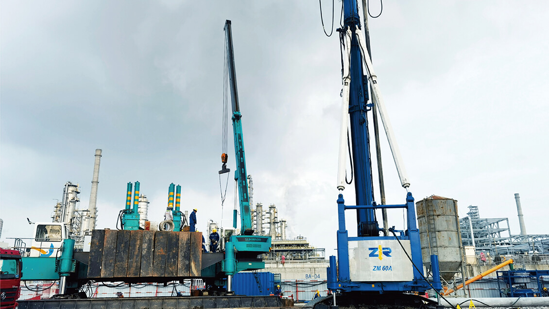 舟山渔山岛浙石化2#油渣制氢装置项目